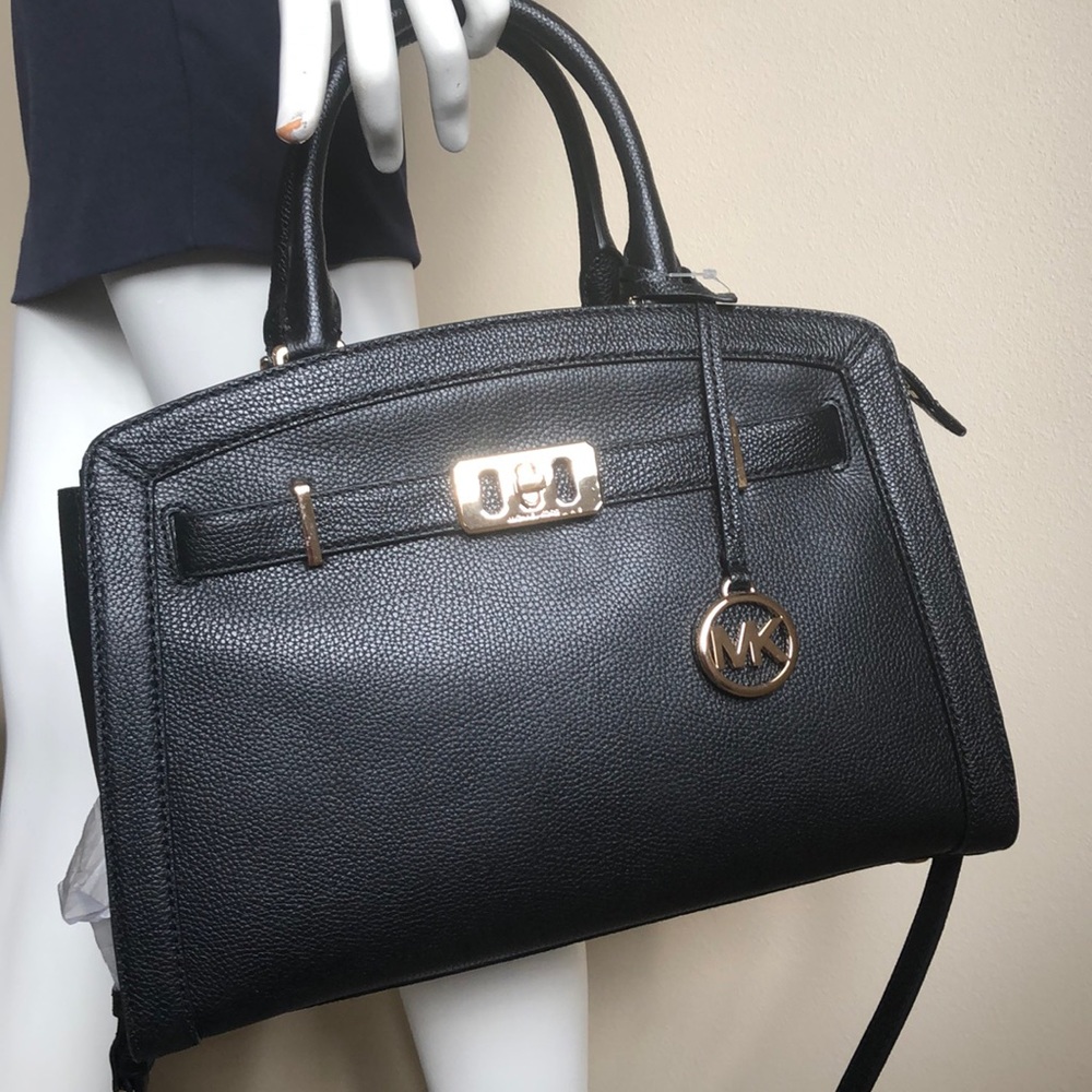 MICHAEL Michael Kors Karson Signature Satchel Bag